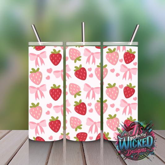 Strawberries and cherries