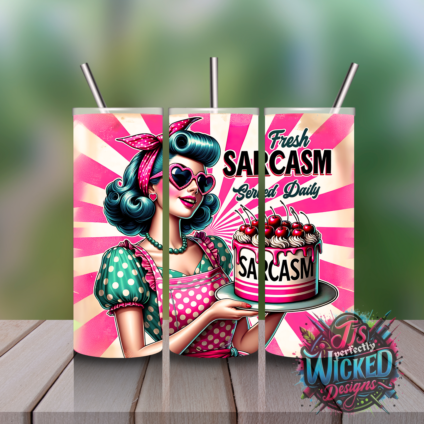 Wickedly Funny Tumbler Collection – Sass, Sarcasm & Savage Vibes