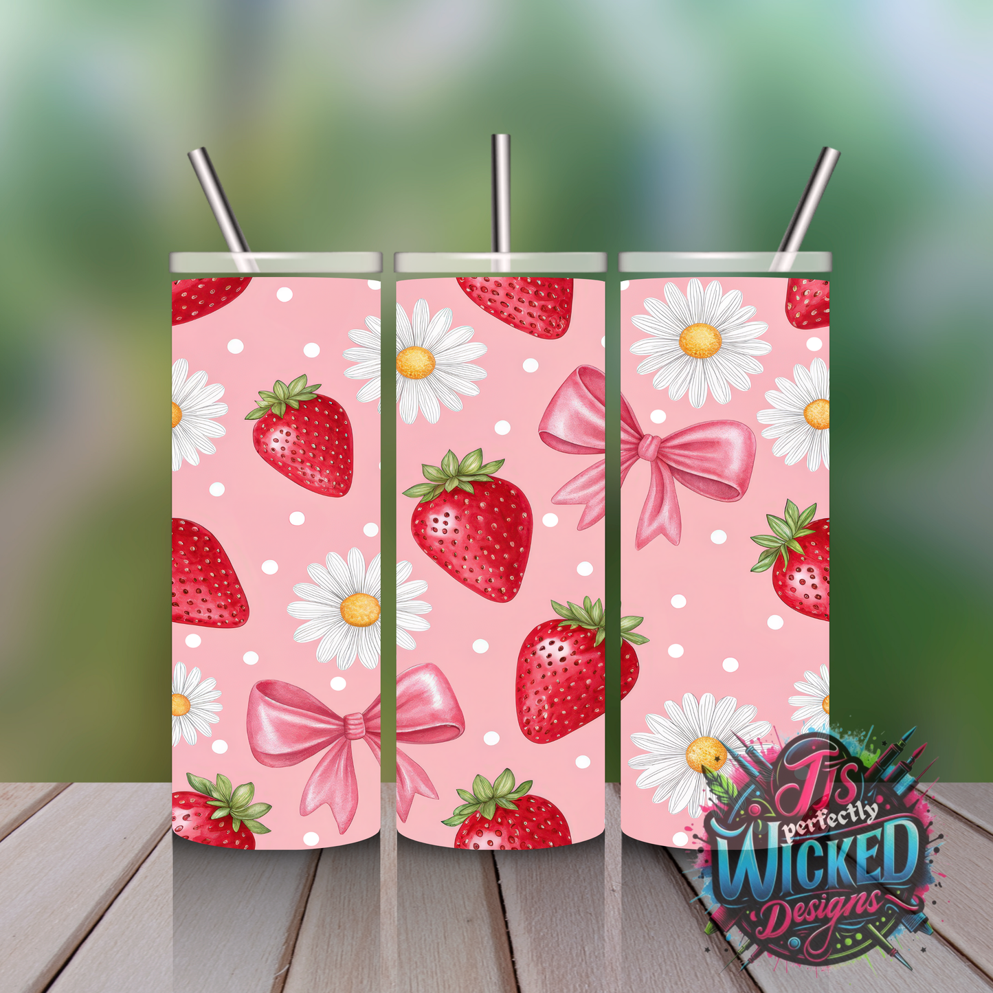 Strawberries and cherries