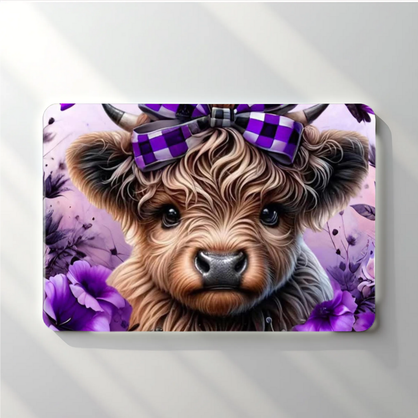 Highland Cow Glass Chopping Board Collection – Bold, Beautiful & Full of Personality!