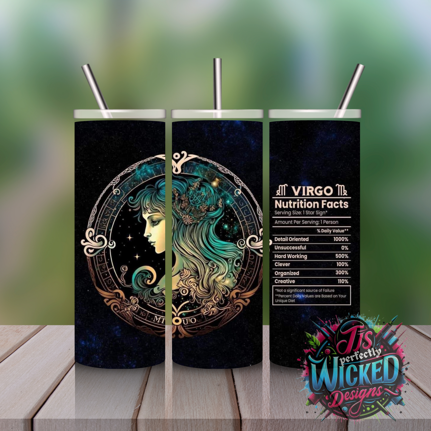 Zodiac  Tumblers – Star Sign Collection