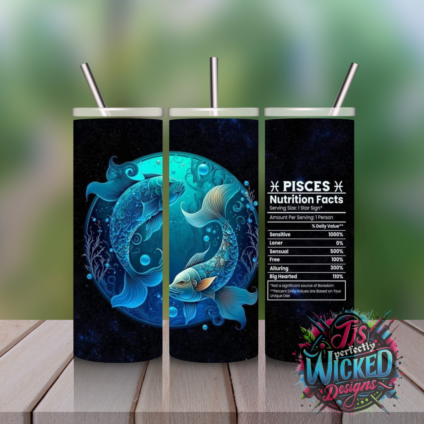 Zodiac  Tumblers – Star Sign Collection