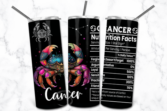 Zodiac  Tumblers – Star Sign Collection