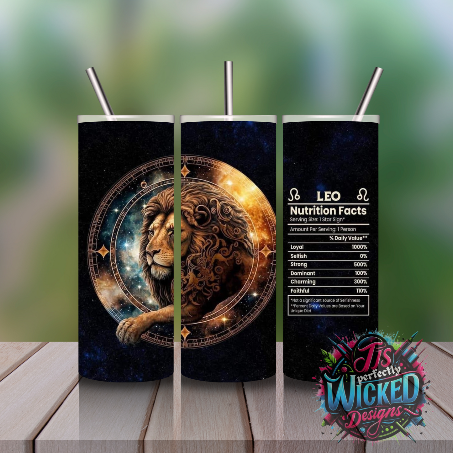 Zodiac  Tumblers – Star Sign Collection