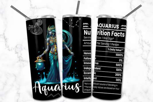 Zodiac  Tumblers – Star Sign Collection