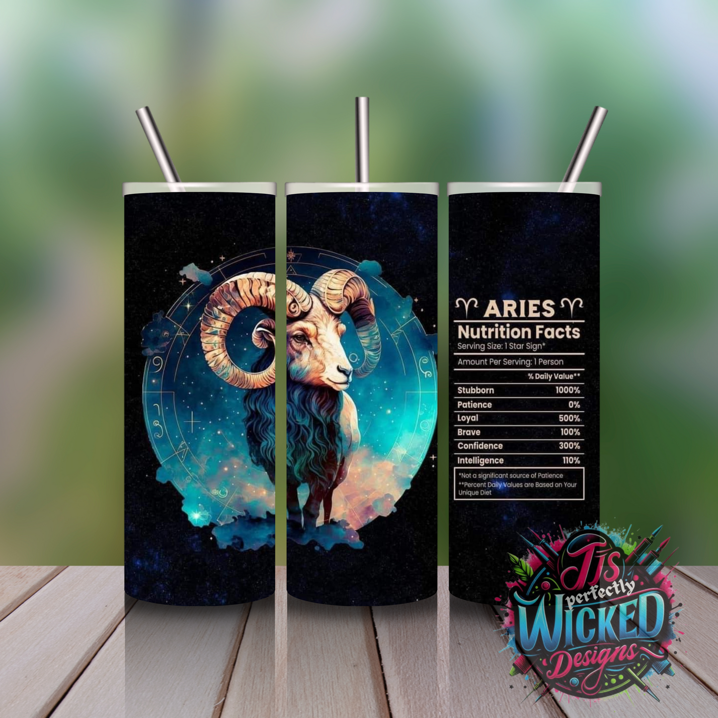 Zodiac  Tumblers – Star Sign Collection
