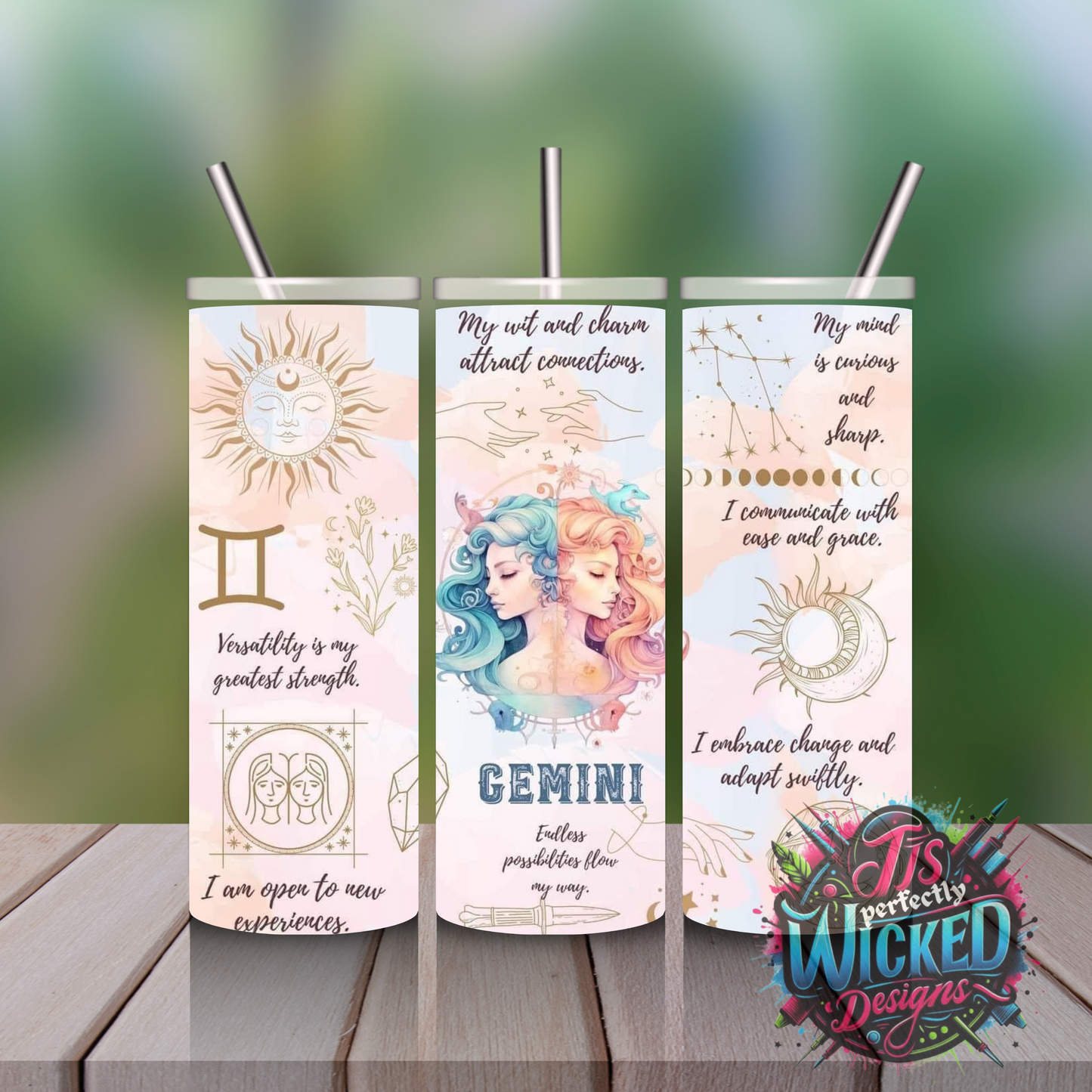 Zodiac  Tumblers – Star Sign Collection