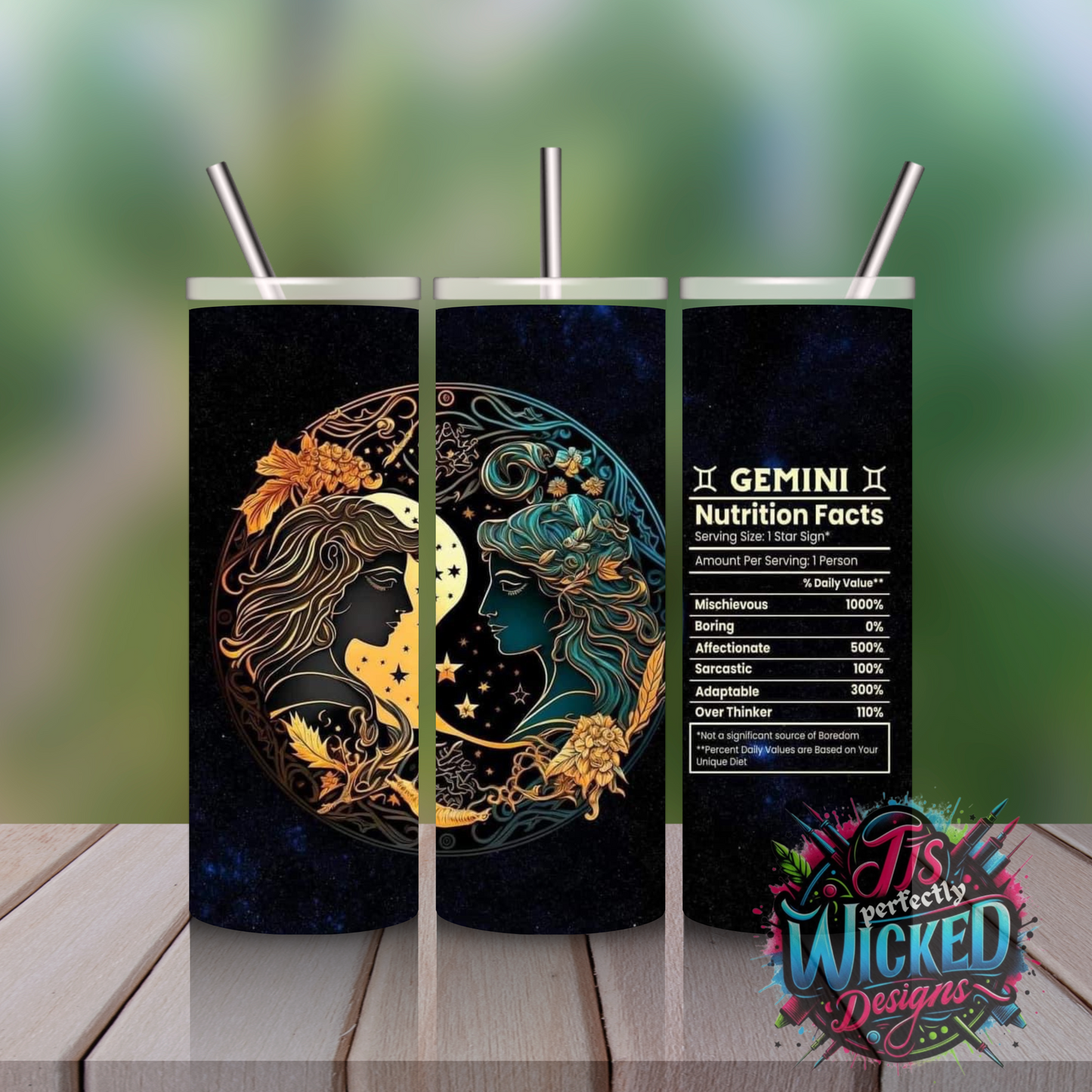 Zodiac  Tumblers – Star Sign Collection