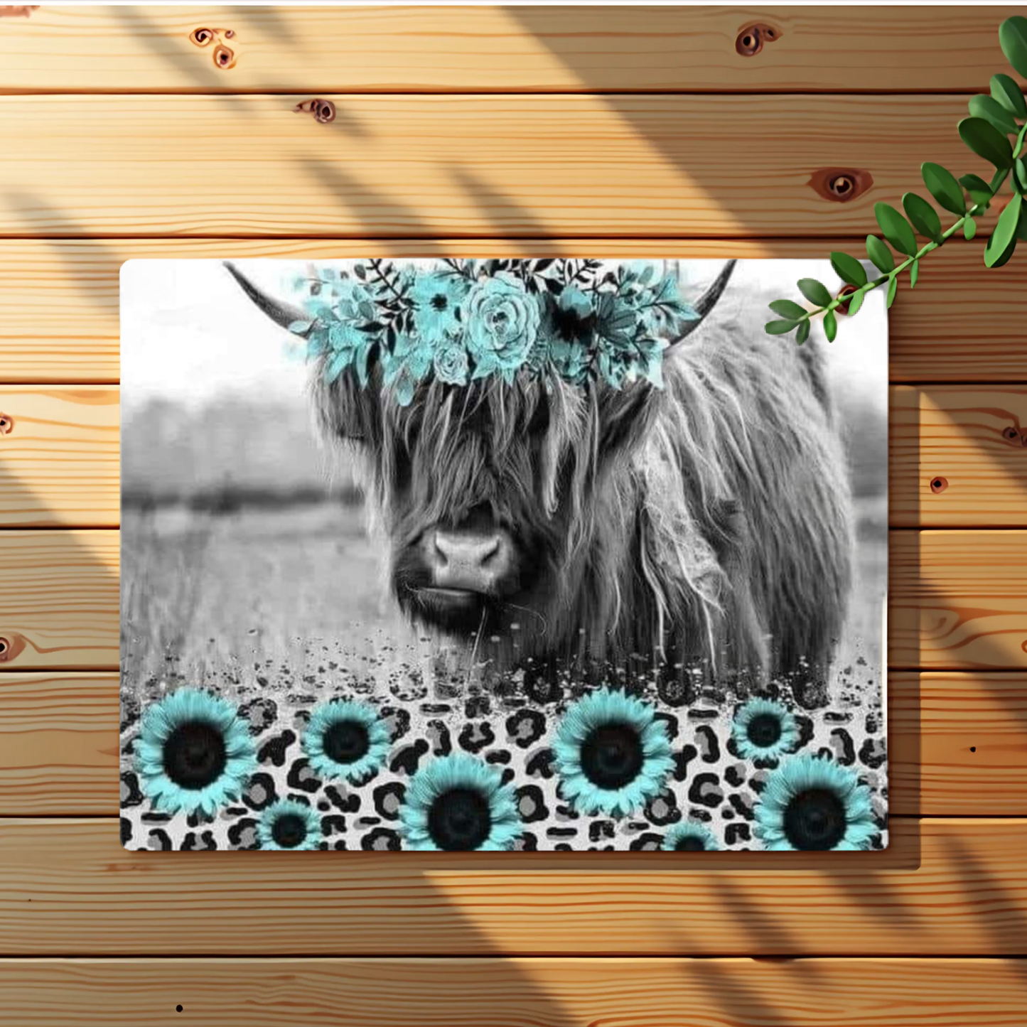 Highland Cow Glass Chopping Board Collection – Bold, Beautiful & Full of Personality!