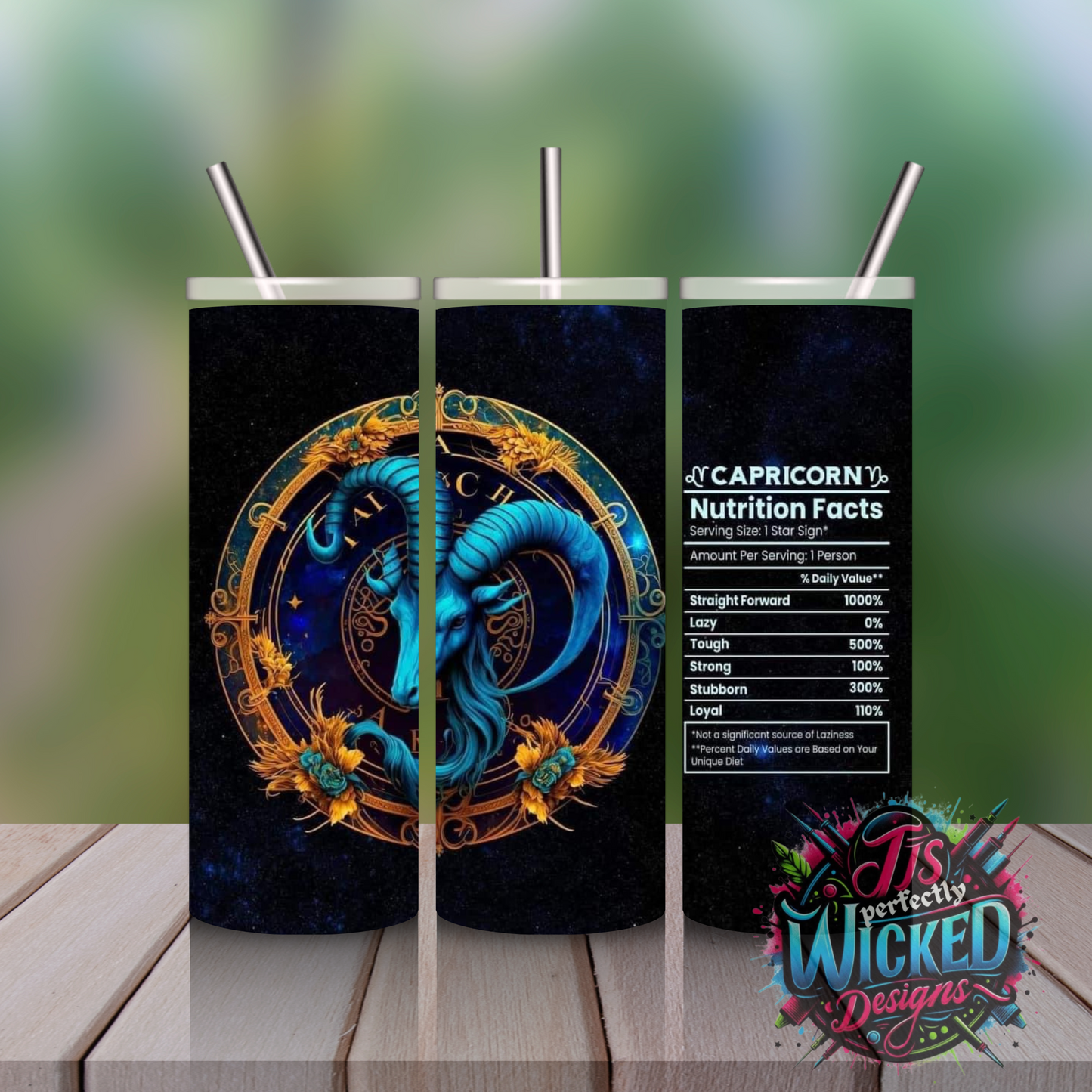 Zodiac  Tumblers – Star Sign Collection
