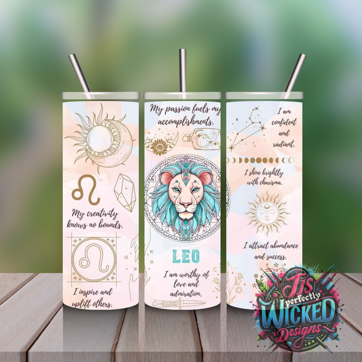 Zodiac  Tumblers – Star Sign Collection