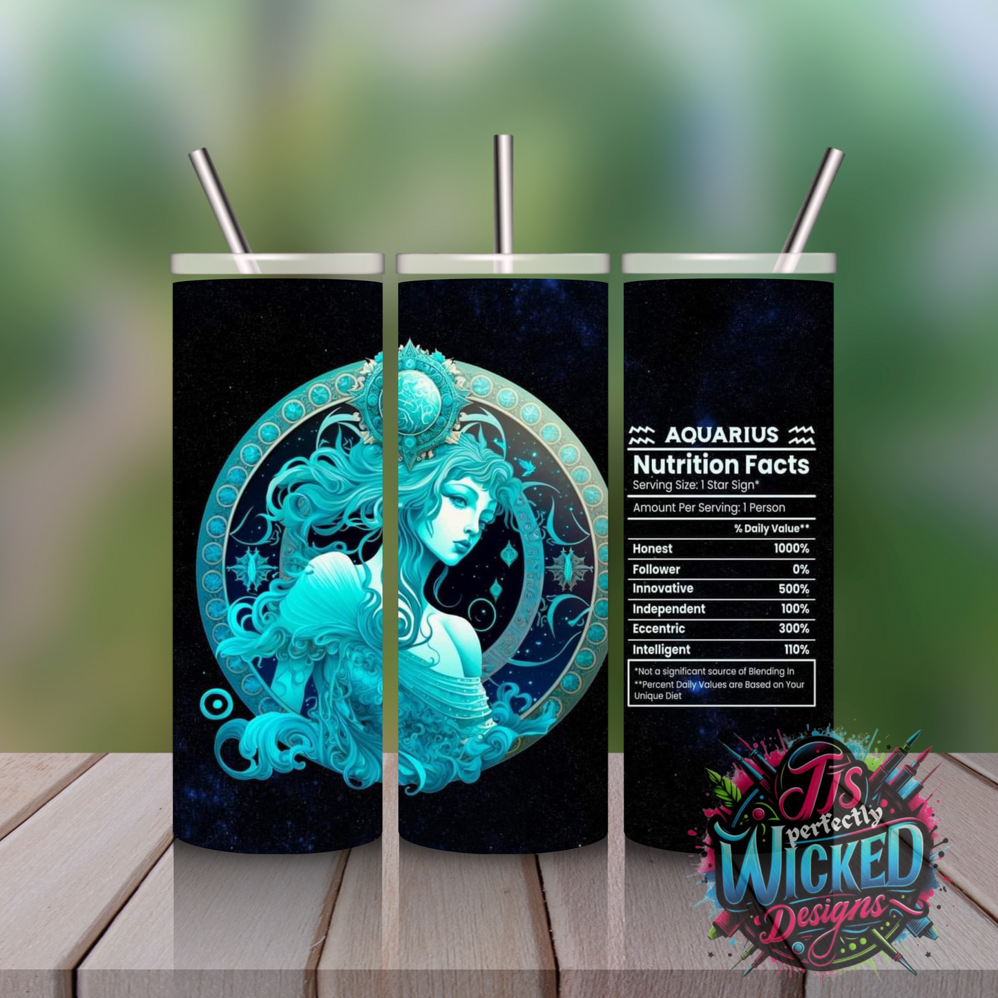 Zodiac  Tumblers – Star Sign Collection