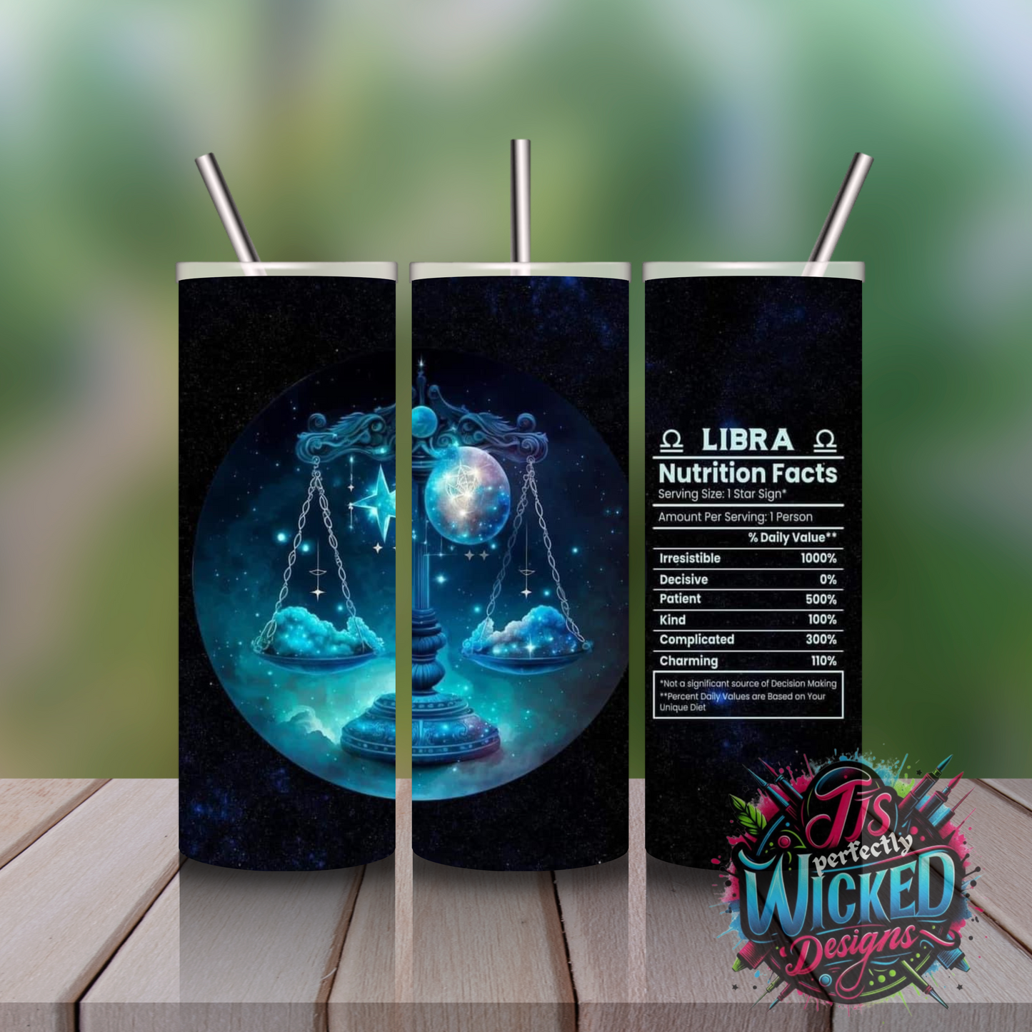 Zodiac  Tumblers – Star Sign Collection