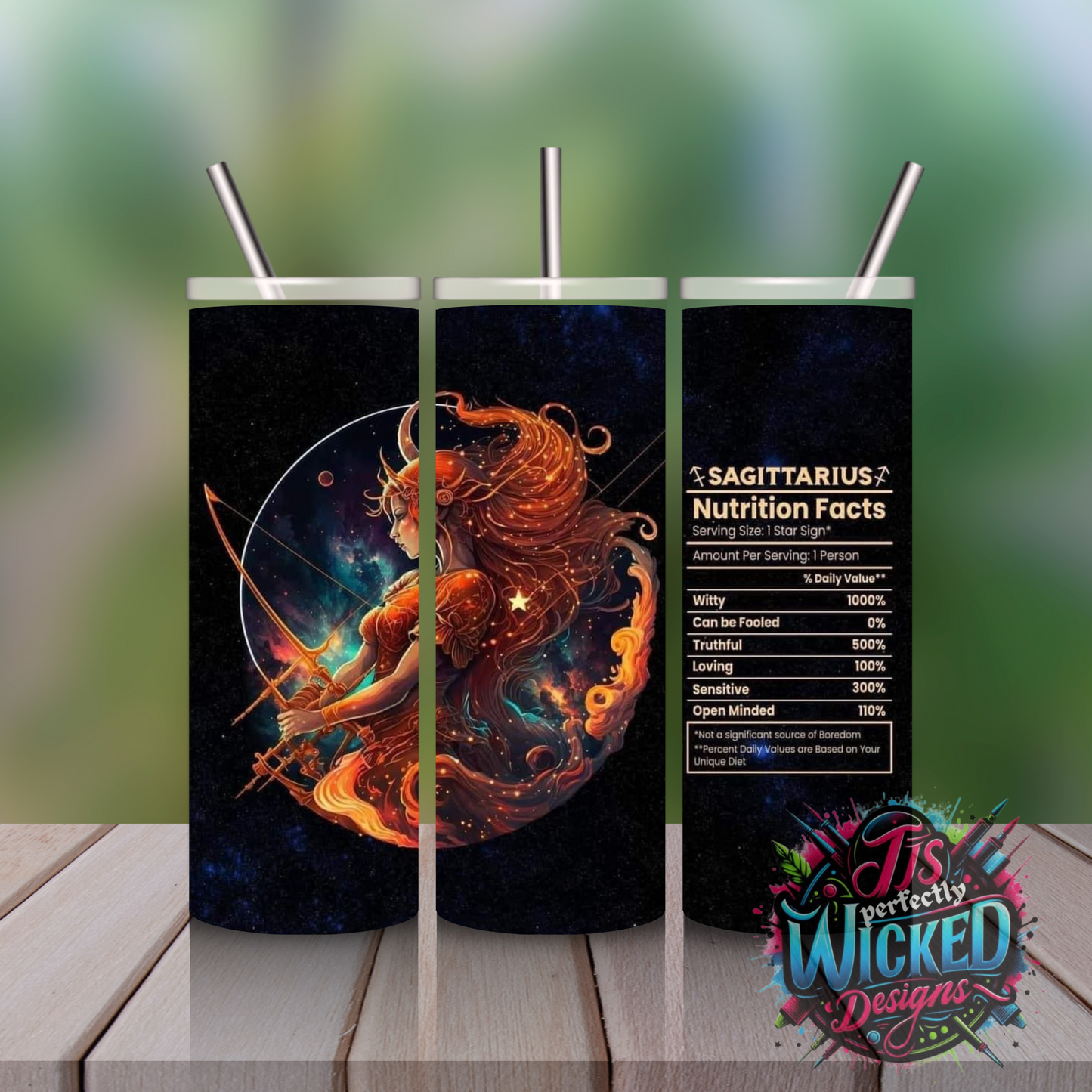 Zodiac  Tumblers – Star Sign Collection