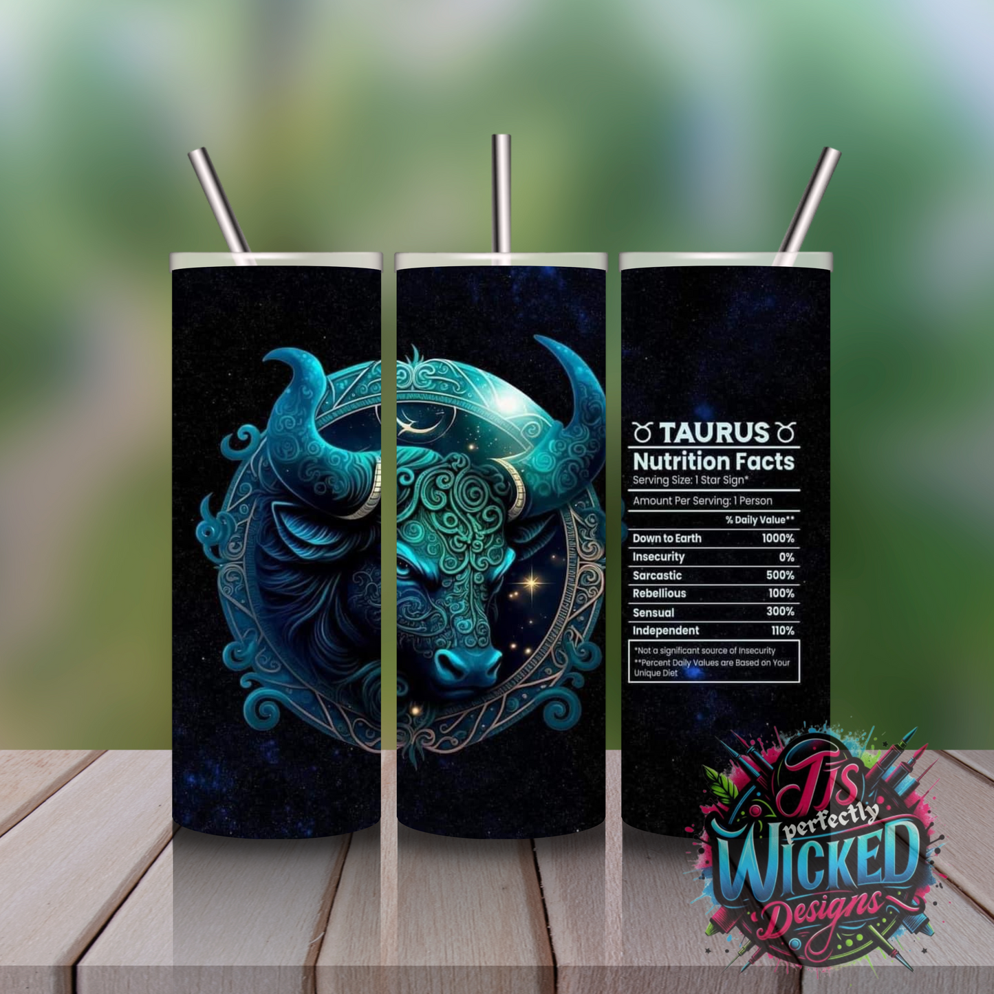 Zodiac  Tumblers – Star Sign Collection